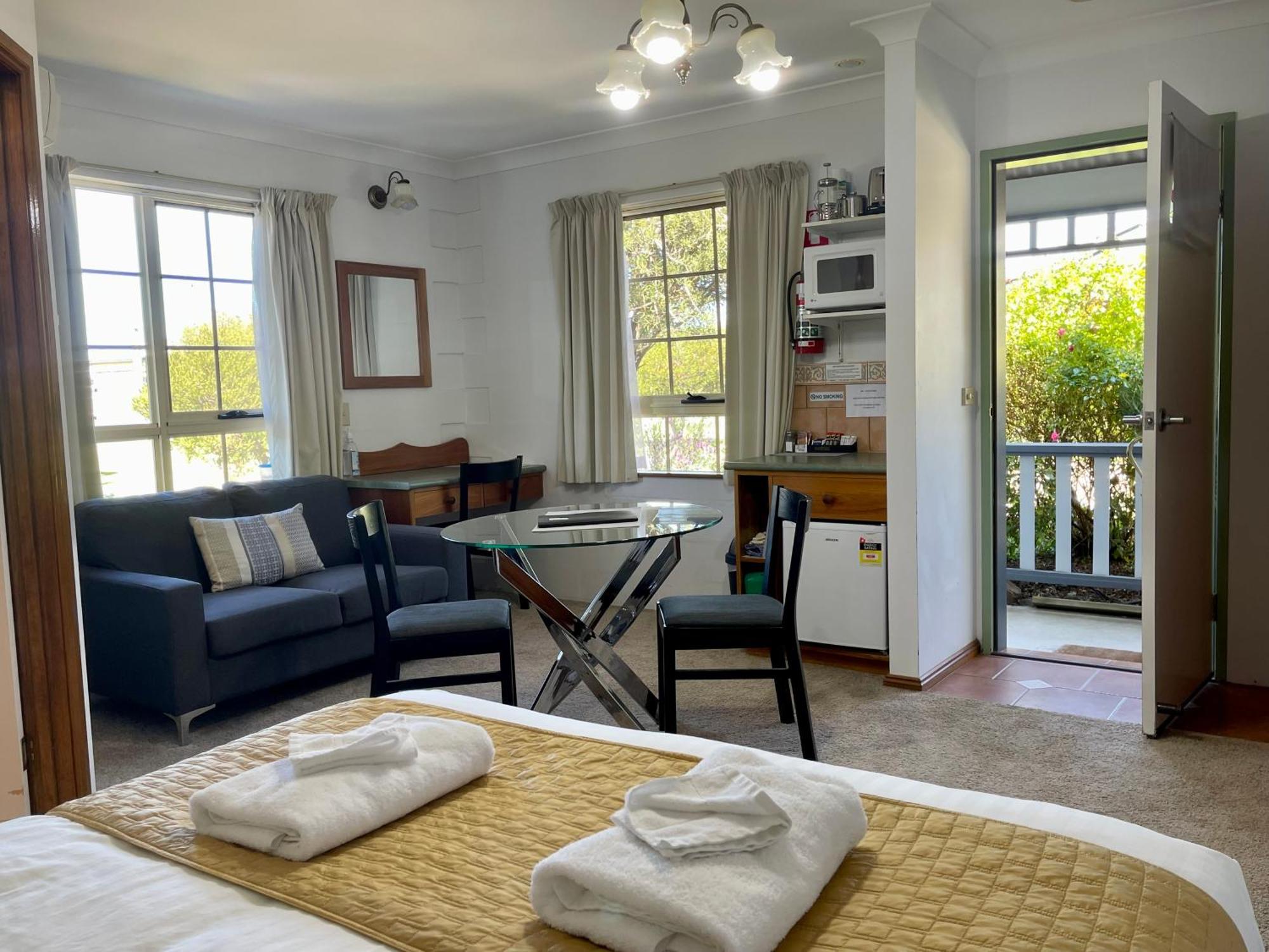Swansea Cottages & Lodge Suites מראה חיצוני תמונה